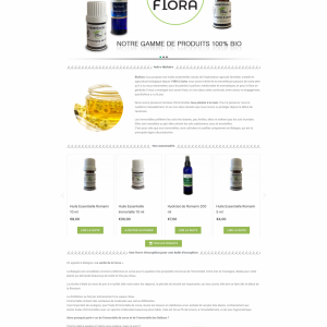 site internet Biofiora.com